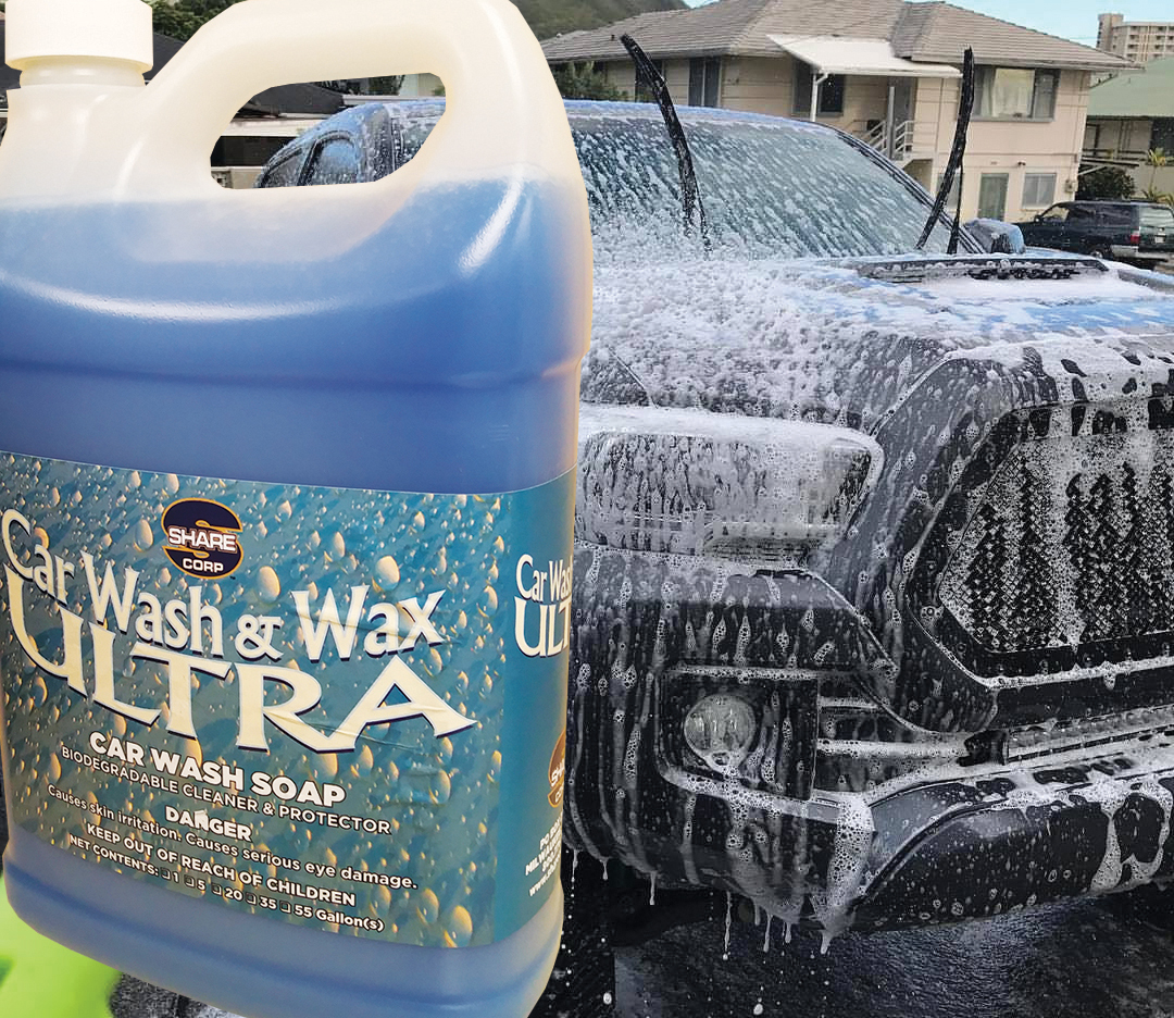Car Wash & Wax Ultra