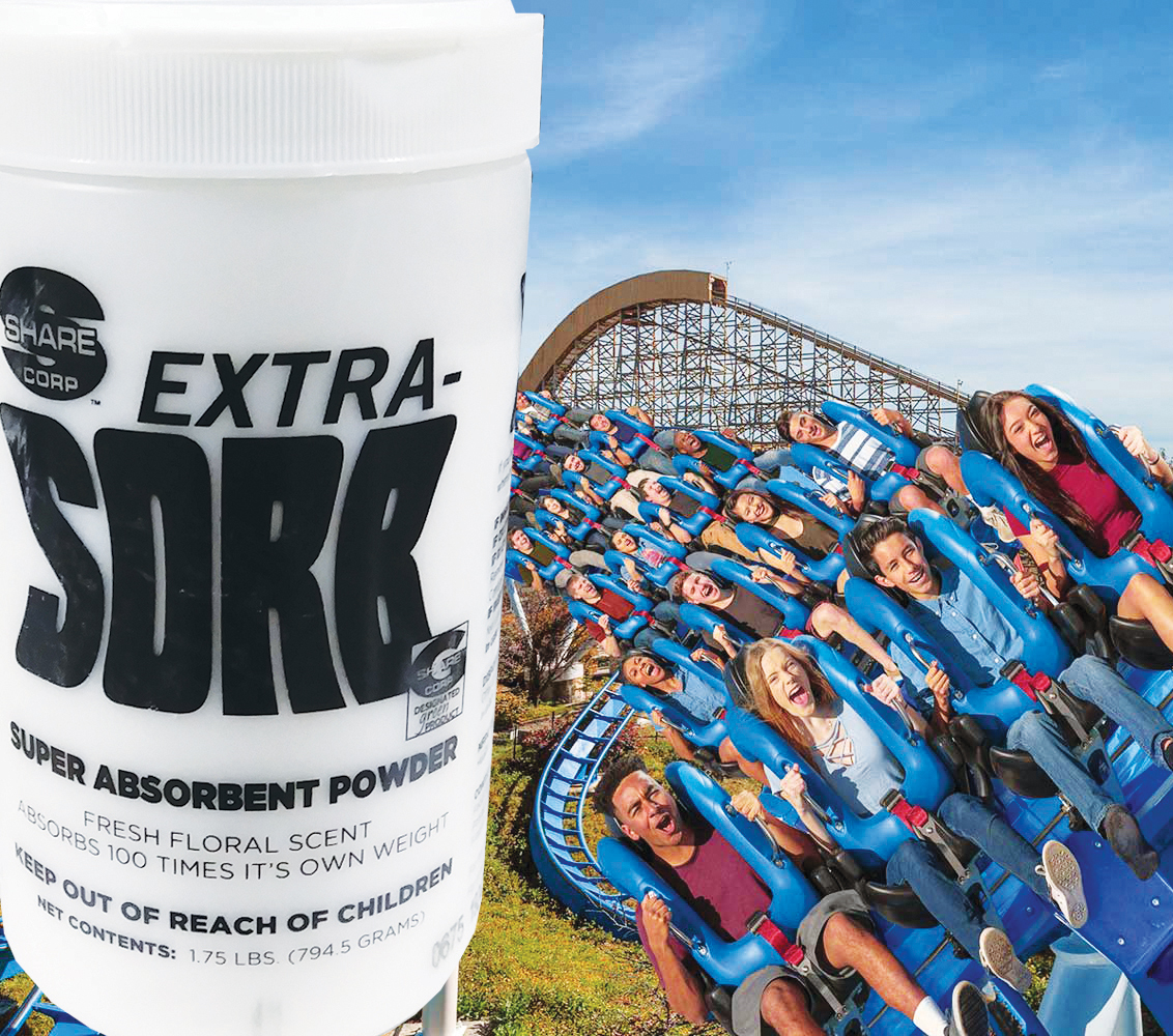 EXTRA-SORB [Super Absorbent Powder]