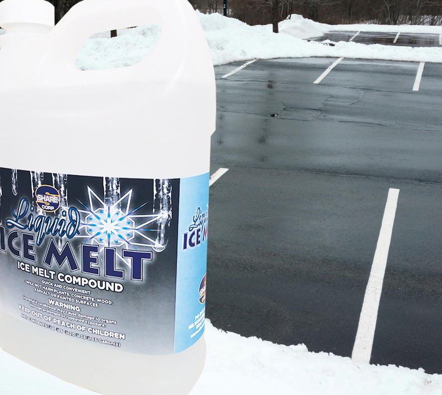 Windshield Washer Fluid Instantly Melts Ice Winter Frost Deicer