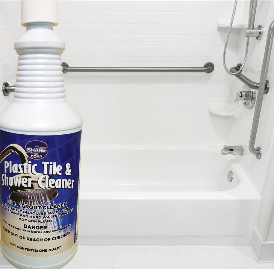 Plastic Tile & Shower Cleaner
