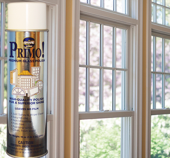 PRIMO! [Premium Glass Cleaner & Polish Spray] | Share Corp