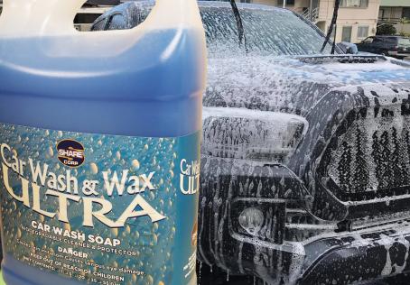 SharpTruck The Shining Waterless Wash & Wax - 16 oz Bottle