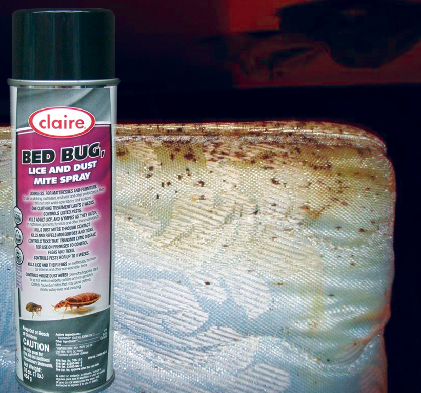 Bed Bug Lice And Dust Mite Spray Share Corp
